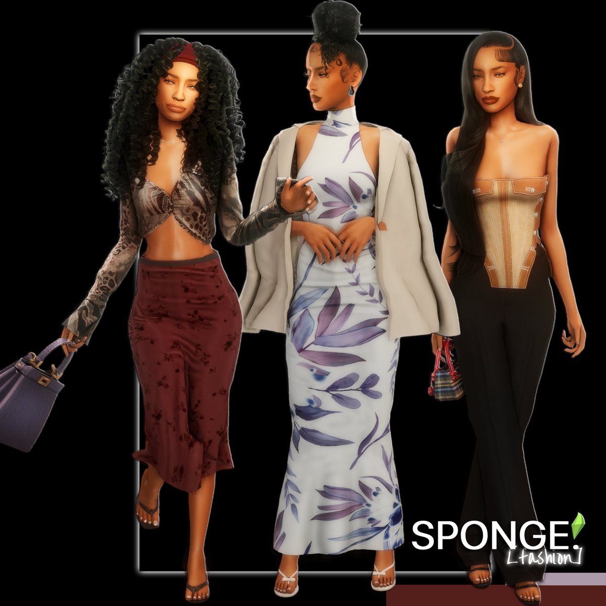 sspongeysimss's tweet photo. SPONGE.[fashion] -> sea glass | sims 4 cc lookbook haul 🤍 https://t.co/SOxbWhaCHq