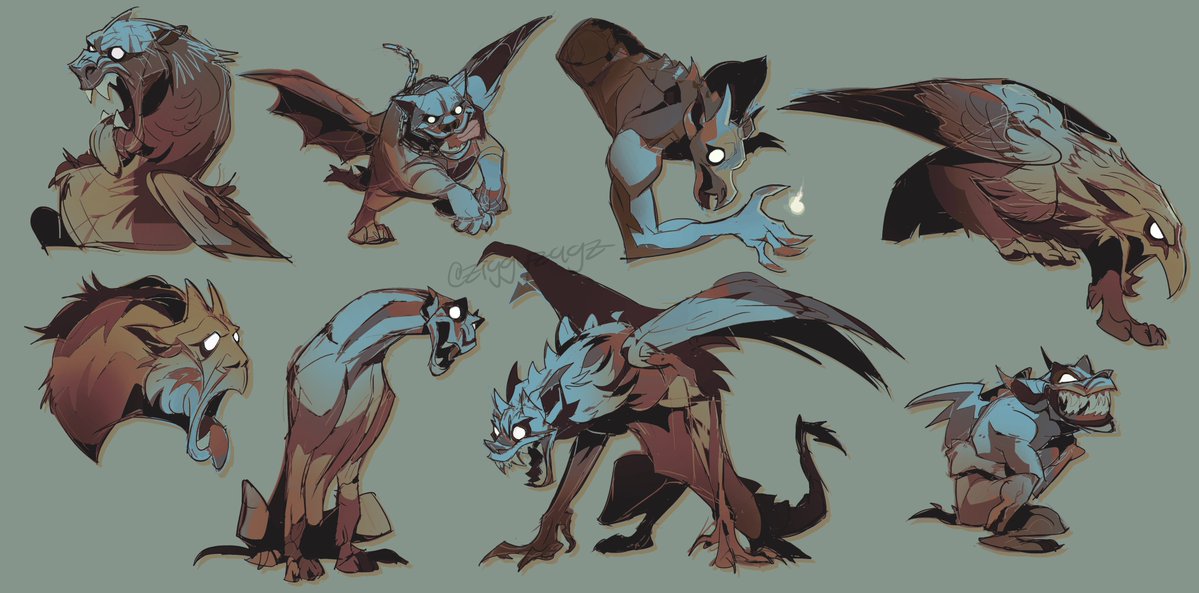 ZiggyZagz's tweet photo. gargoyles https://t.co/Fjp0fj6bFh