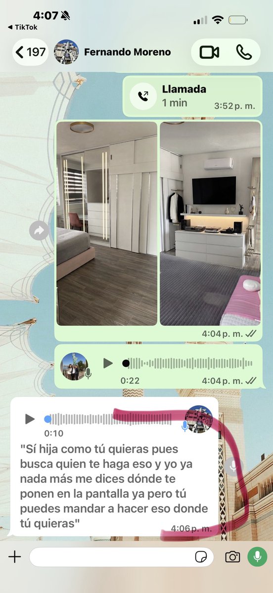 nnaomicortes's tweet photo. Mi papá viendo que en vez de irme de la casa ando haciendo bocetos de remodelación con IA ,para que me pague los arreglitos  de mi cuarto 🤣💘💘💘 https://t.co/J9tfIKa7rB