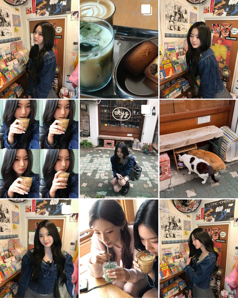 isaalce's tweet photo. A little day spent between quiet bookshelves and cozy café corners. 📚☕️ browsing through stories, finding a few little things that caught my eye, then slowing down with a warm drink and letting the afternoon pass by. sometimes, the simplest plans make the sweetest days. 🤎 https://t.co/APBGcZ2J8W