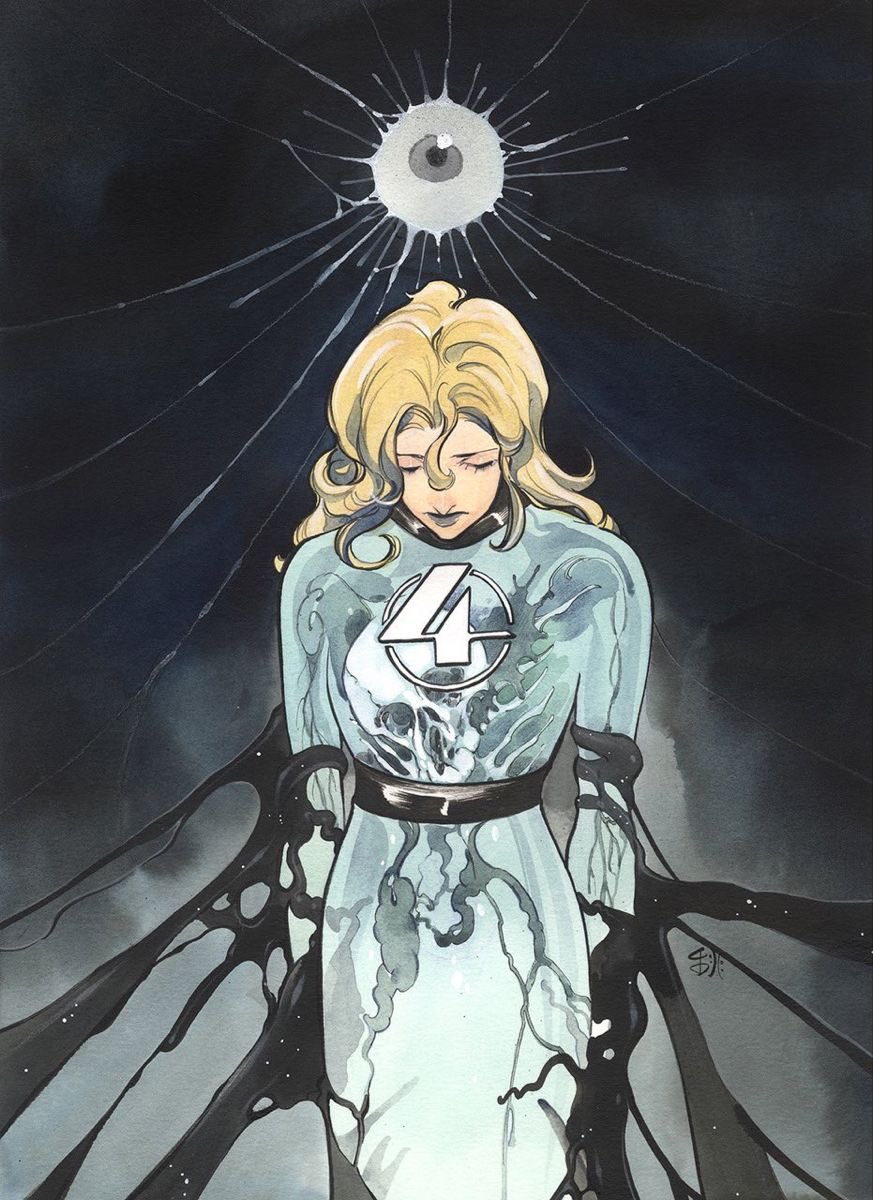 Cryptttid's tweet photo. Goal to collect every peach momoko fantastic four covers https://t.co/A0Q3IviLiG
