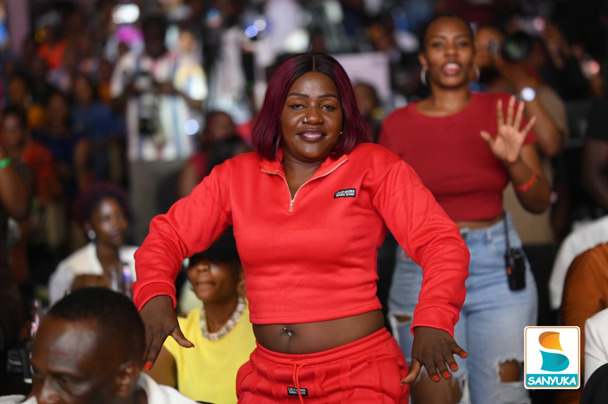 sanyukatv's tweet photo. Who do you see enjoying every moment at Irene Namatovu’s #StrongWomanConcert?
#SanyukaUpdates https://t.co/Nefgig11QT