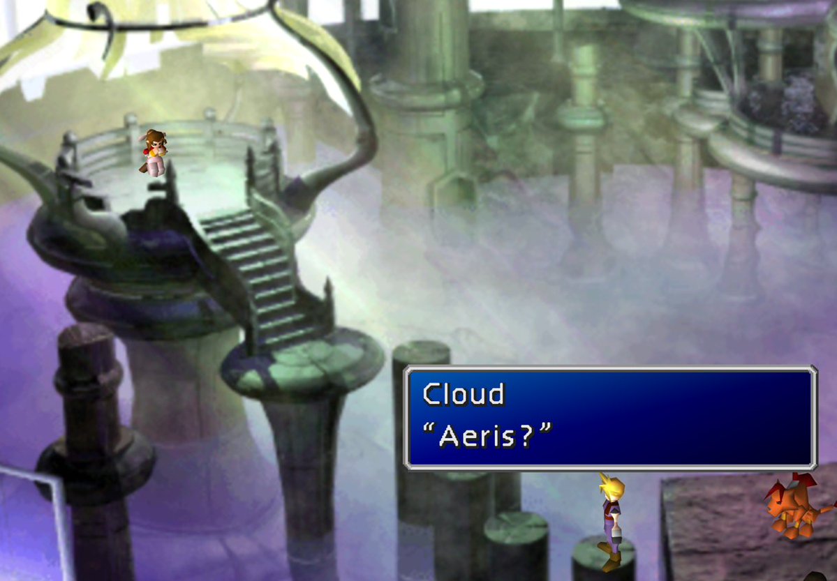 aerithberry's tweet photo. i can't gush enough about the background art in this game https://t.co/Mz9cGEWpOp