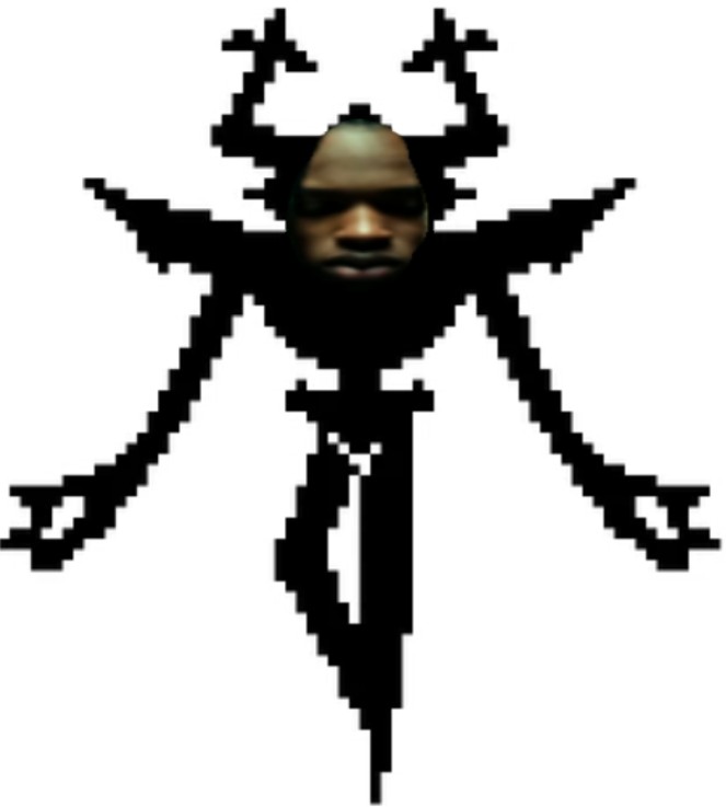 AL13N0CT0PUS's tweet photo. I thought it said King Von instead of King Again so I made King Von Knight https://t.co/xTpkD6xScr