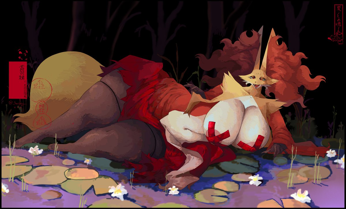 Sarifairy_'s tweet photo. special Delphox, for very special bois/gurls https://t.co/nVfeK9Qu4G