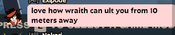 shif_less's tweet photo. Deadlock players will literally complain about ANYTHING https://t.co/54jzbnM9of