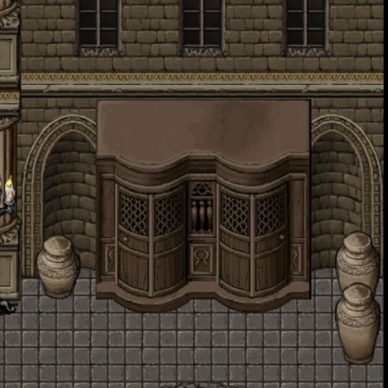 CatAndPain's tweet photo. Caligura if he went to the confession booth https://t.co/vSg9yBG924
