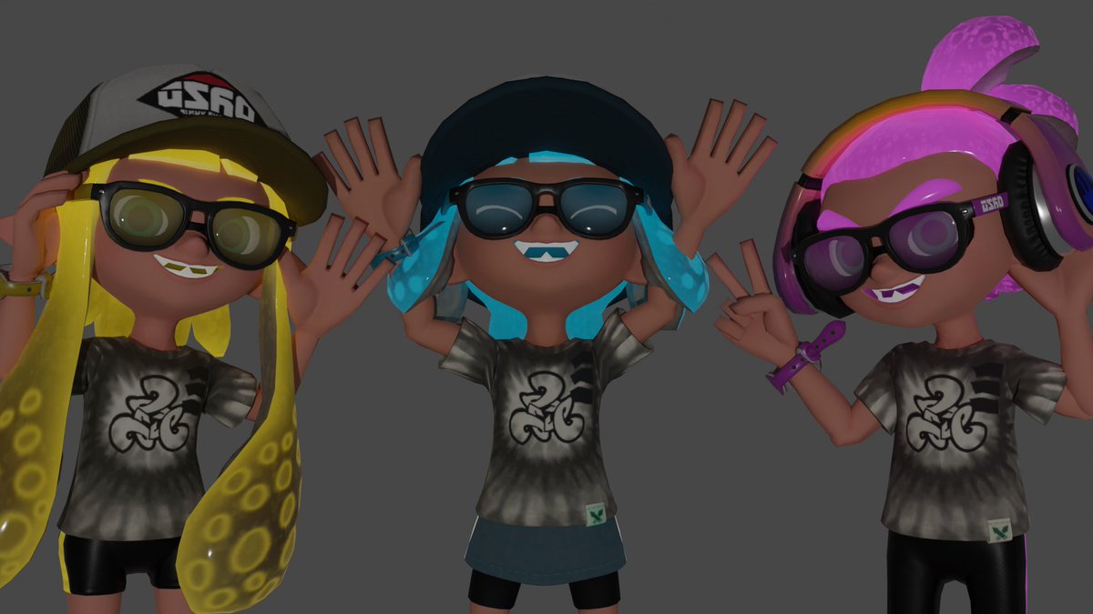 CrownGamer901's tweet photo. I'll be reusing this render for this year's SummerFest SplatFest stream thumbnail, and I'll be on Team Theme Park this year instead of Team Beach. I hope everyone has fun!

#splatoon #splatoon3 #splatfest #summerfest #blender #splatblend https://t.co/e1BxgiA94q