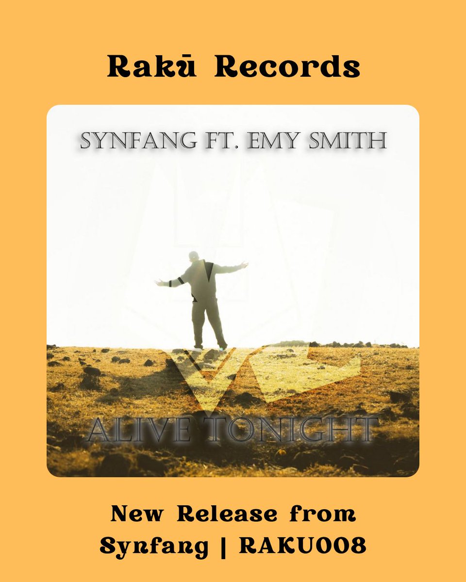 raku_records's tweet photo. New release from @synfang out now on the label everywhere including streaming services, @ampwall and Bandcamp. https://t.co/LjE6CqWlAZ