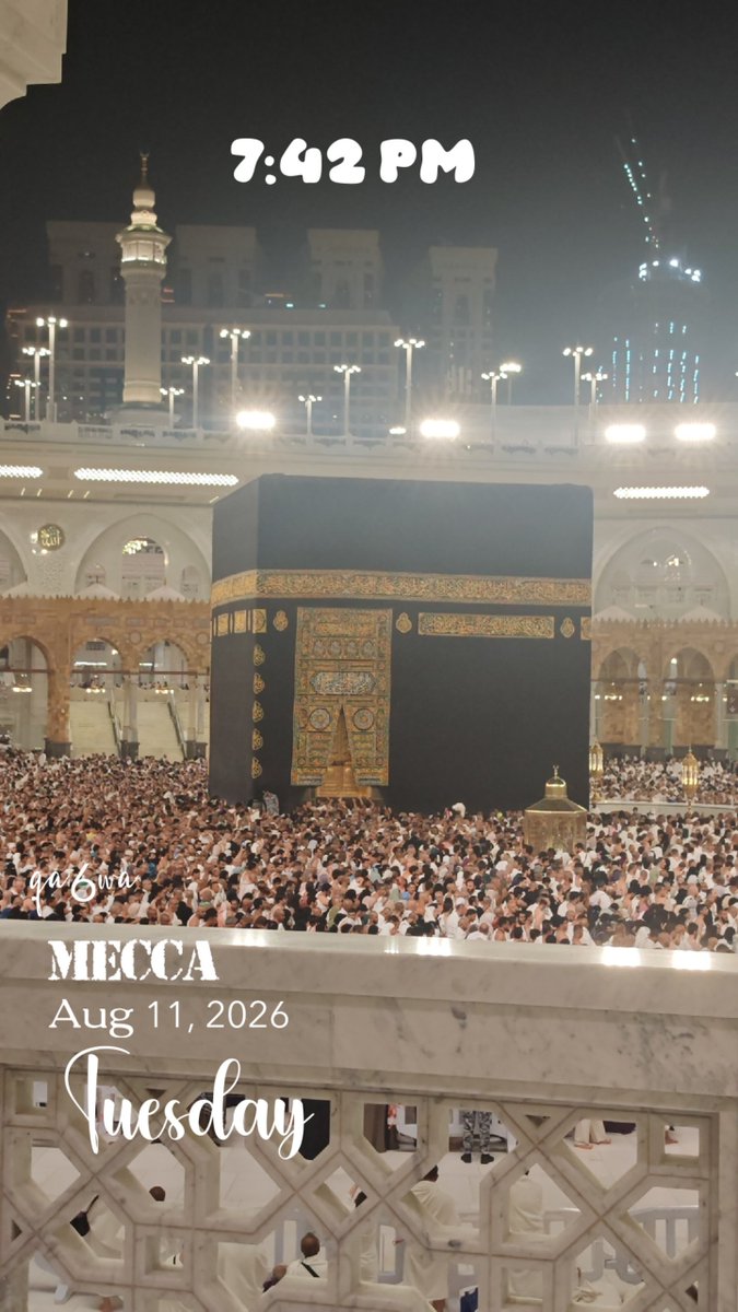 Alqa6wa's tweet photo. اشتقت لك يا بيت تعبت من فراقه
كنّي تركت القلب عندك وما عاد
دعيت ربي لا تجعله آخر عهدي وياك
#يارب ترزقني وأرجع وأشوف الكعبة وتقرّ عيني
وأقول: يا ربّي لك الحمد من بعد الإبعاد
يا رب لا تحرم فؤادي من أمانيه
ما أبي من الدنيا سوى قربك يرضيني
واجعل لي مع بيتك الحرام مواعيد وأعياد https://t.co/gnb5g95DgU
