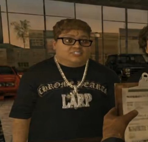 GrindingStoic's tweet photo. @brozinkerbell What do you think of Grand Theft Orangie? 😭 https://t.co/gfveTjtEOY