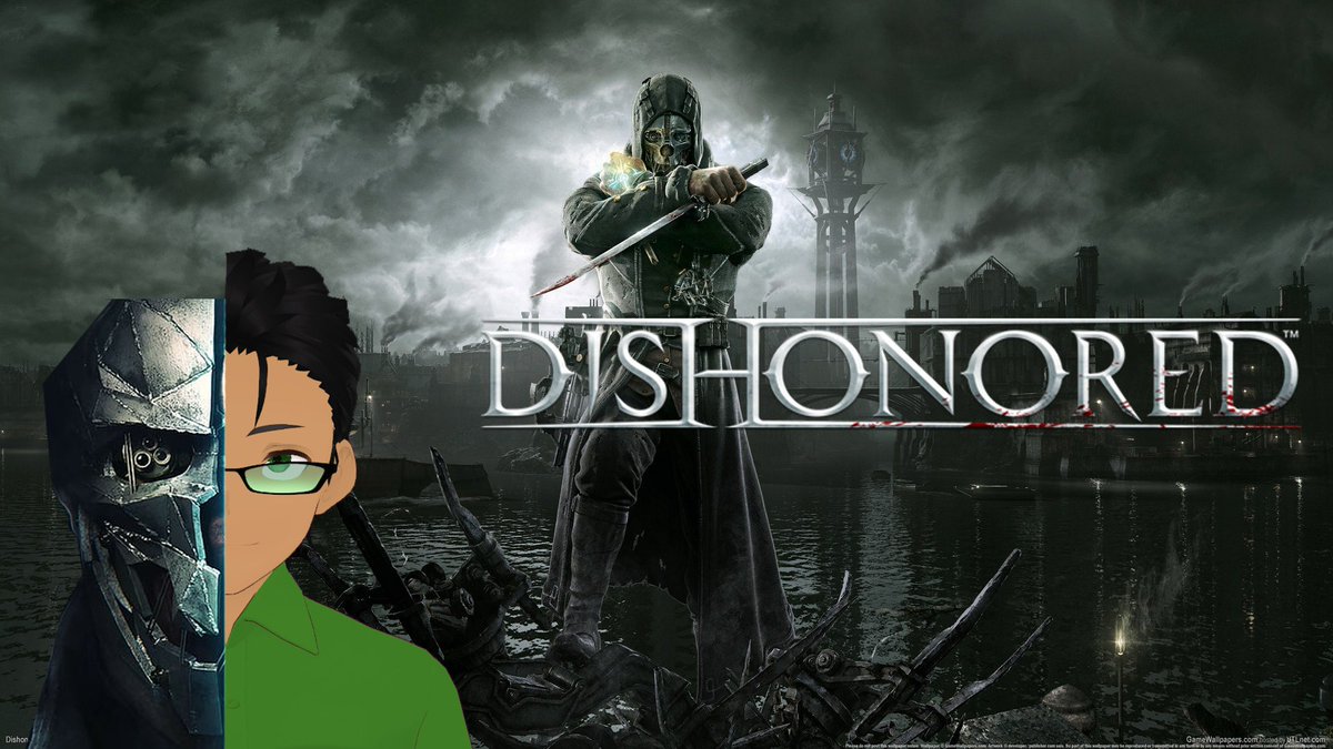 _NocturneVT_'s tweet photo. ヾ(^ ∇ ^).
Back to Dishonored today!
Betrayed by our friends, what will we do now?!?!?
Come around and let's find out in an hour (っ˶°ㅁ°ς) !!
#Dishonored #Twitch #YouTube https://t.co/Je5i1BhX3V