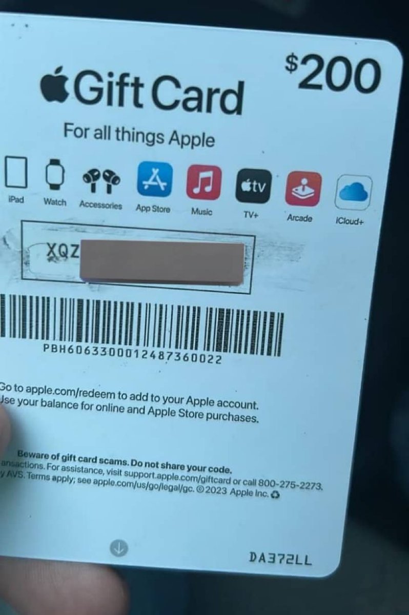 Tyler_Scott785's tweet photo. I got $200 https://t.co/THZbckiccY