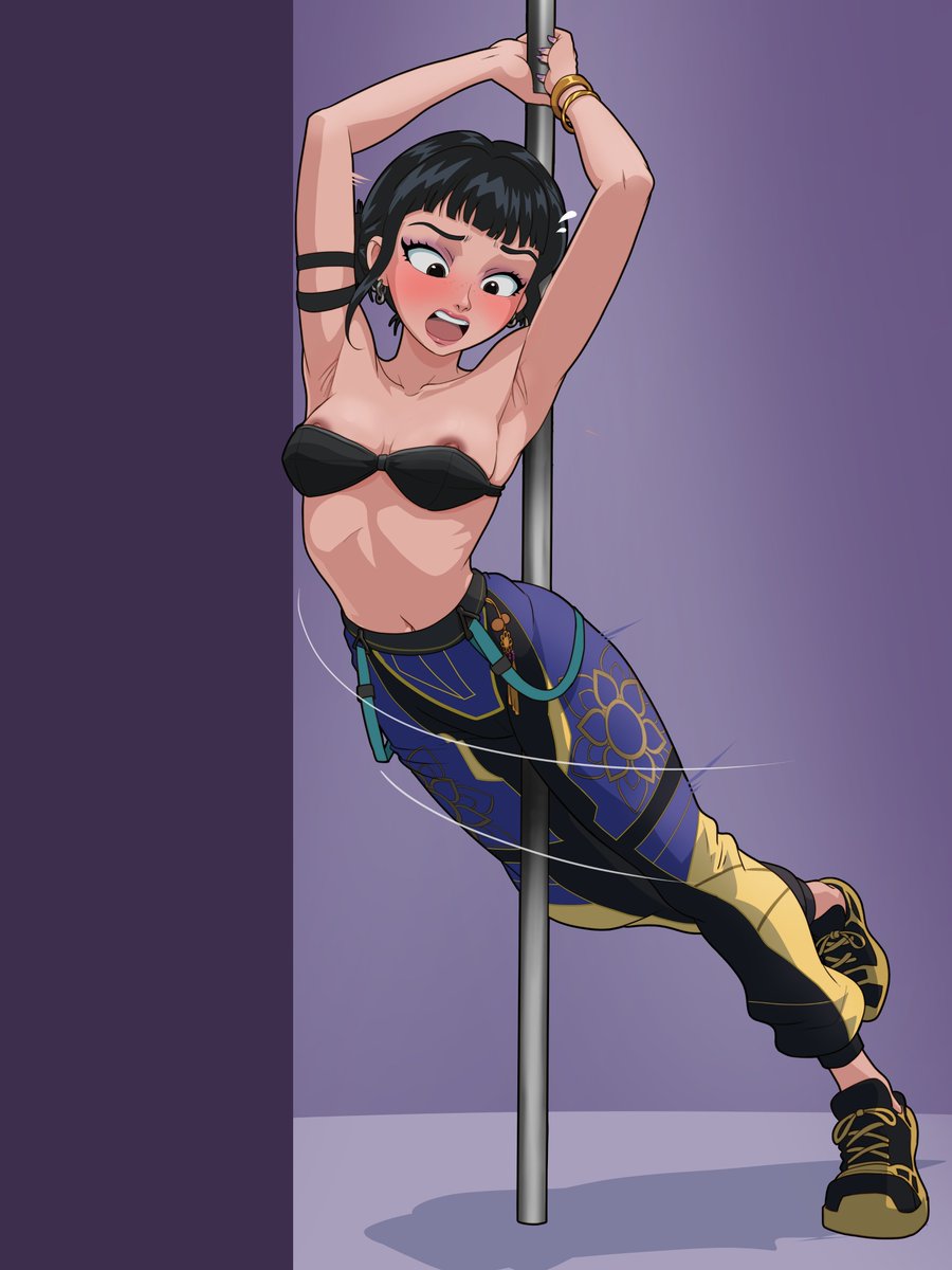 Godlem_art's tweet photo. Aug 21's Zoey's Birthday apparently. Here's the textless version of the strip set (exclusive before):

went with the small groomed pube version. https://t.co/nF7Xgfuaig