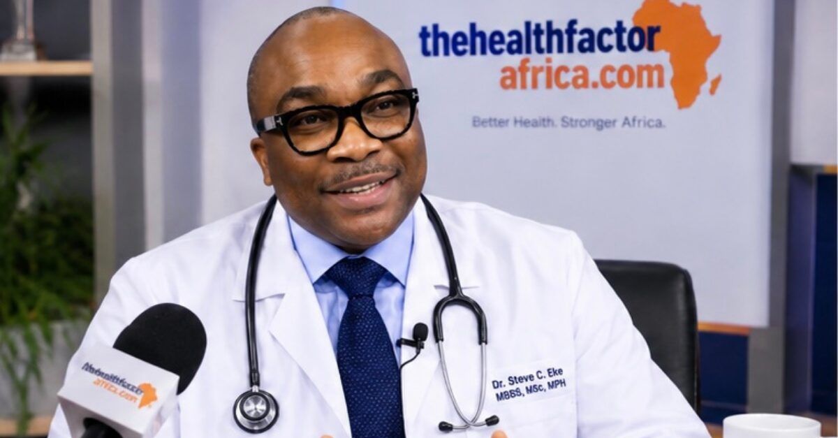 thfafrica's tweet photo. “You’re Asking Me to Trade Stability for Uncertainty”: Dr. Steve C. Eke on Tinubu’s Call for Doctors to Come Home 
https://t.co/c8WXhchILh https://t.co/d9VFLdSDze