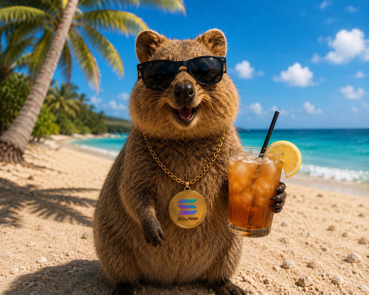 CEOofQuokka's tweet photo. YALL NEEDA BUY IN AND JOIN ME ON DA BEACH HELLA QUOKKABUTT HERE😈😈😈 #QKCN #QUOKKACOIN https://t.co/xxz14kRnAO