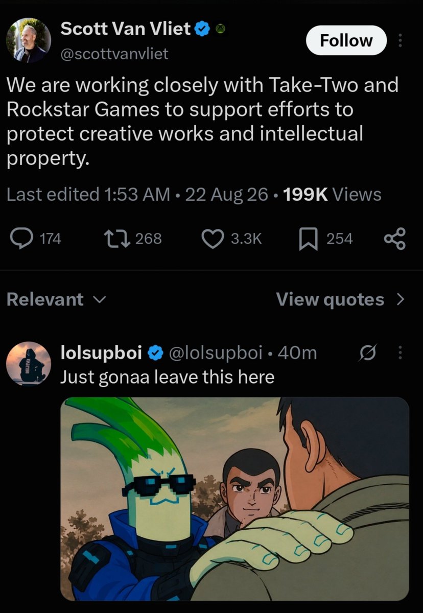 DailyInterw6ac's tweet photo. GTA 6 community is always in funny mode. https://t.co/pjl9tzhJ6E