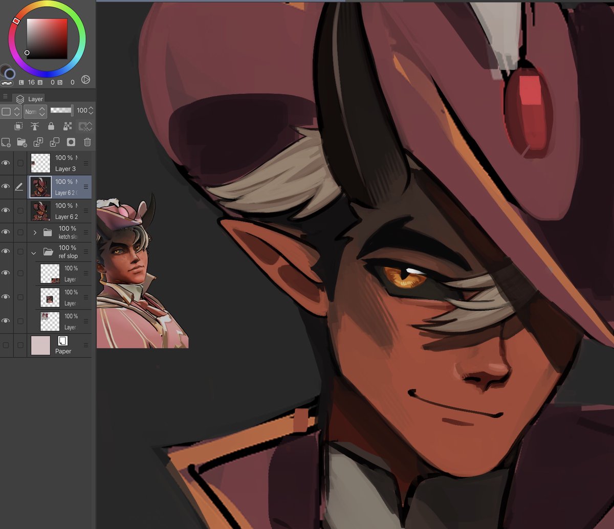 lavalender's tweet photo. apollo comm wip https://t.co/3OYIaWVbwq
