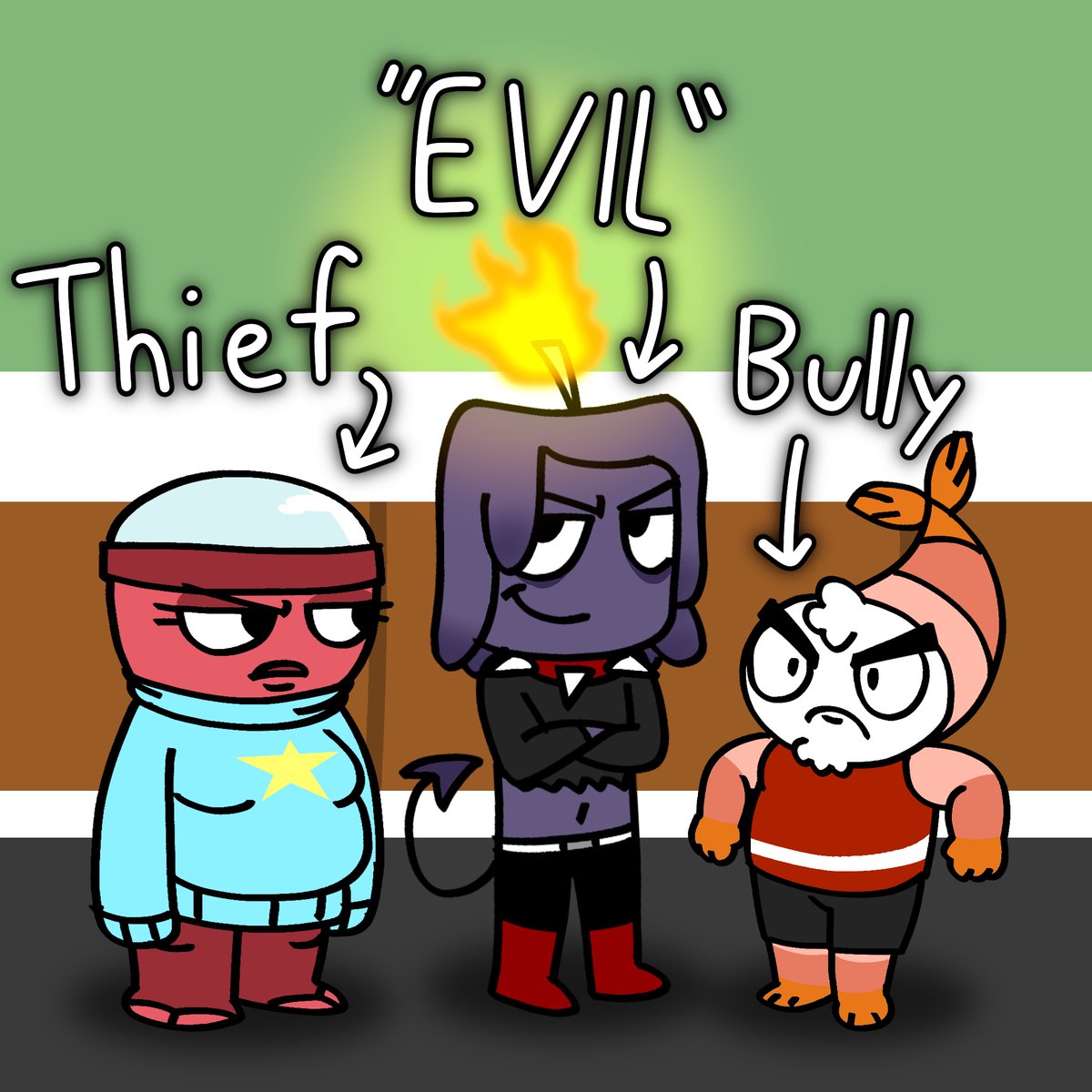 greendude1133's tweet photo. Welcome to… EVIL AND DARKNESS CLUB!!! 😈💀🔥

#dandysworld #dandysworldart #dandysworldfanart #dandysworldau #toons #waxwell #dandysworldwaxwell #gigi #dandysworldgigi #dandysworldshrimpo #shrimpo https://t.co/ciF9gFYMb5