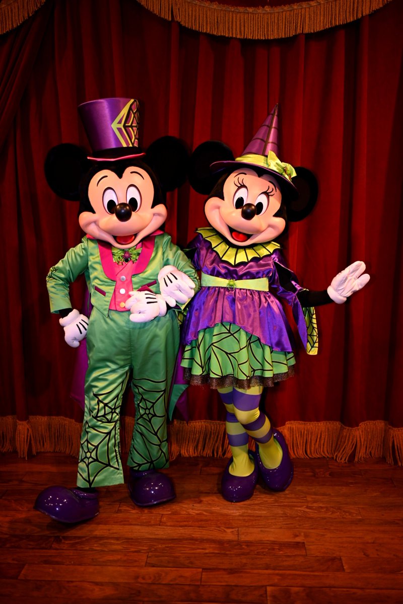 ky_disney09's tweet photo. ノットソー始まりました！
#WDW旅行2026
#ノットソースケアリーハロウィンパーティ https://t.co/sEGdjUkix7