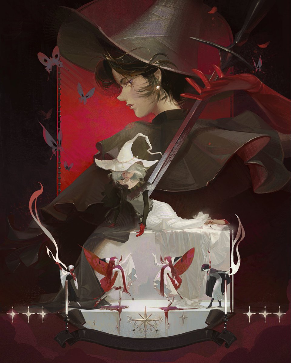 cheriwang1888's tweet photo. “The Saving Hand”

#witchhatatelier https://t.co/CoxQu7BkH0