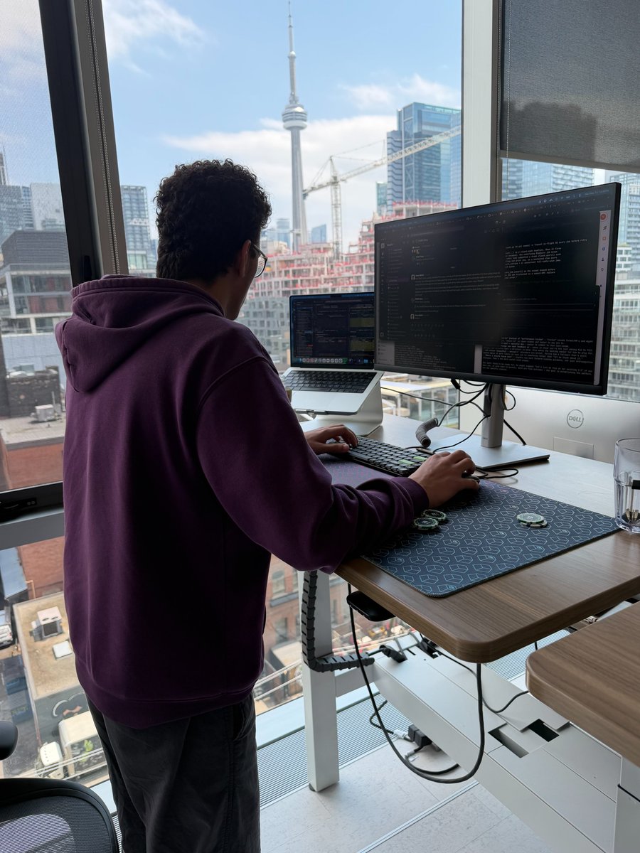 HamzakAmmar's tweet photo. Finished @Shopify, does this mean I have to go back to Waterloo 🫩 https://t.co/9pdW6Jnxbr