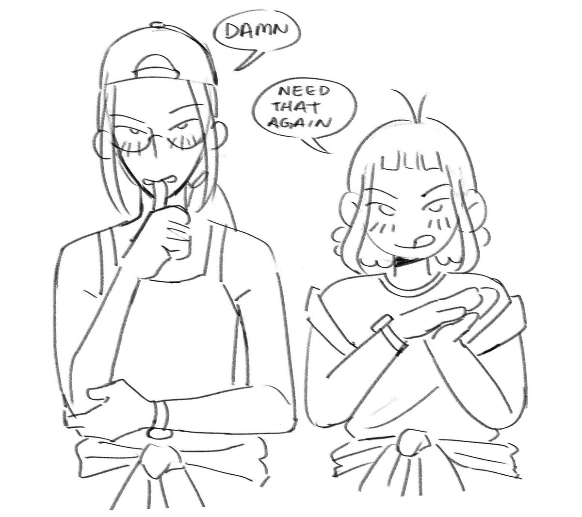 Jammmwithme's tweet photo. Firefighter au #kpopdemonhunters #polytrix https://t.co/eGfdKmdJGm