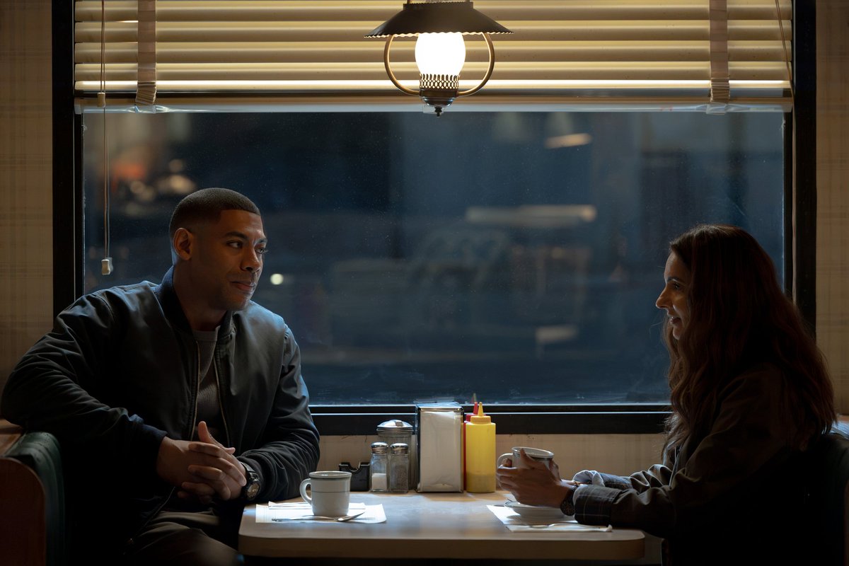 NexusPointNews's tweet photo. New look at Aaron Pierre and Poorna Jagannathan in #Lanterns Episode 2. https://t.co/ksB1Jey3KI