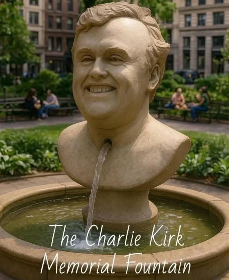 BrunoStachel's tweet photo. @NancyMace The Republican party is the toilet paper that wipes the ass of the Israeli lobby Thanks  for the Fountain https://t.co/YqO21kuhg9
