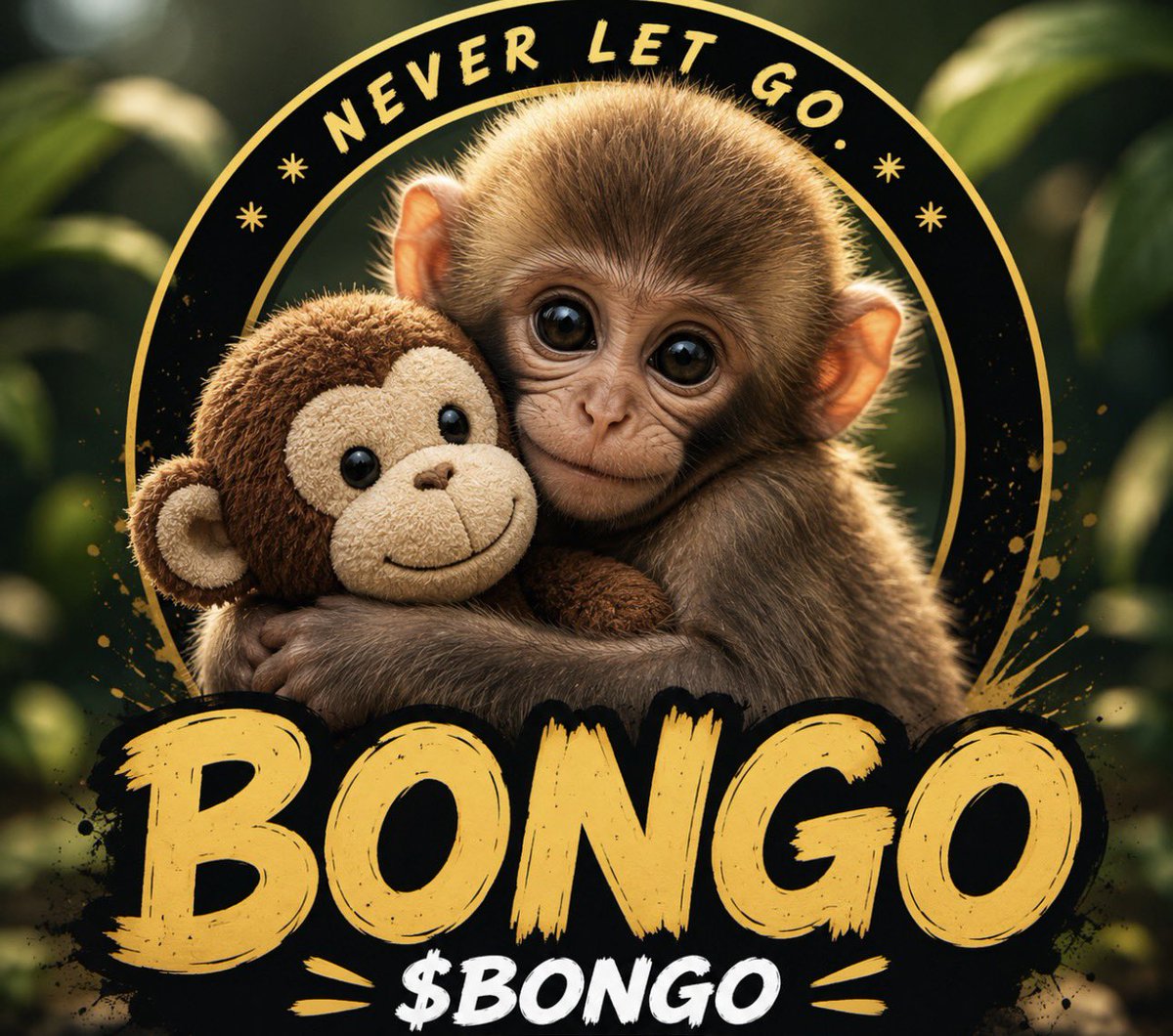 Bongoooooool's tweet photo. 🐒 $BONGO IS LIVE.

One monkey.
One best friend.
Never letting go. 🧸❤️

Bongo just landed on Solana — small monkey, BIG grip.

No roadmap.
No promises.
Just Bongo, his best friend, and the internet.

🐒 $BONGO
🟣 Solana
🤝 NEVER LET GO.

The Bongo era starts now.

#BONGO #Solana https://t.co/AODJC5e97i