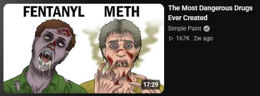 rositoxin's tweet photo. i fucking hate videos like these do these people not know how disrespectful it is to portray addicts as inhumane gross zombies like they aren't people https://t.co/JfE6597DDO