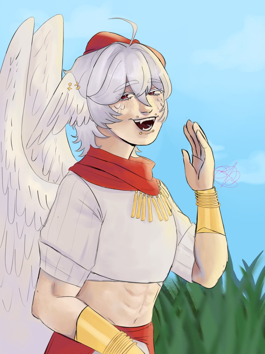 SaominNg_'s tweet photo. foto
#MagicAngel #wsmpfanart https://t.co/qPRp8NZU88
