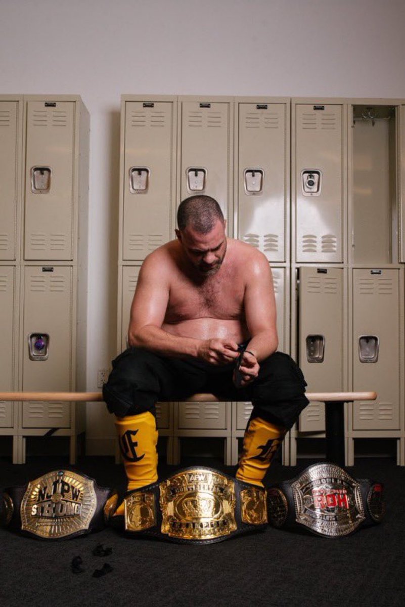 KXNGAO's tweet photo. Tony Khan has announced that Eddie Kingston is not cleared to compete in his quarter final Continental Cup match vs Claudio 

Daniel Garcia and Adam Priest will wrestle tonight for the chance to take Eddie’s place. https://t.co/M9AGGpWQA3