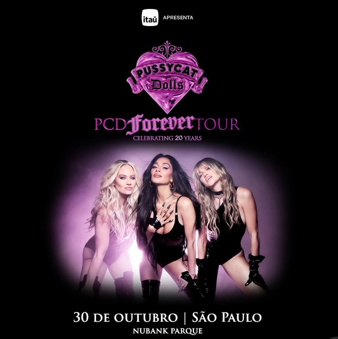stagepopbr's tweet photo. 🚨 Pabllo Vittar abrirá o show de Pussycat Dolls no Brasil com um DJ set do Club Vittar, em São Paulo, no dia 30 de outubro. https://t.co/DsnGAzVikI