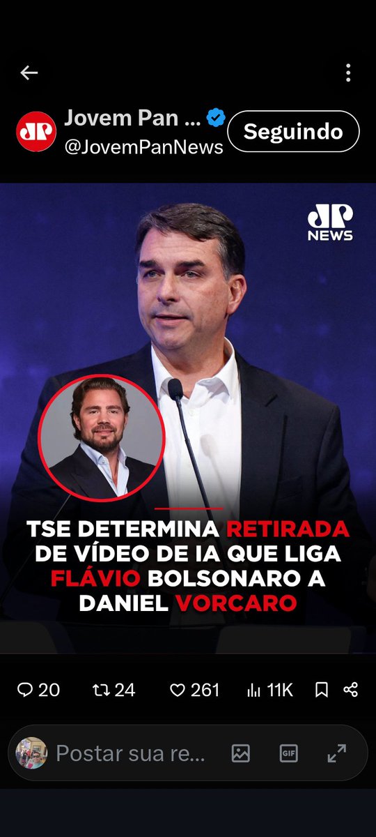 RondineliRodr11's tweet photo. @waltherholmes @JovemPanNews O ladrão é outro vc sabe disso né 2️⃣2️⃣🇧🇷💚 https://t.co/ANWLjsGF16