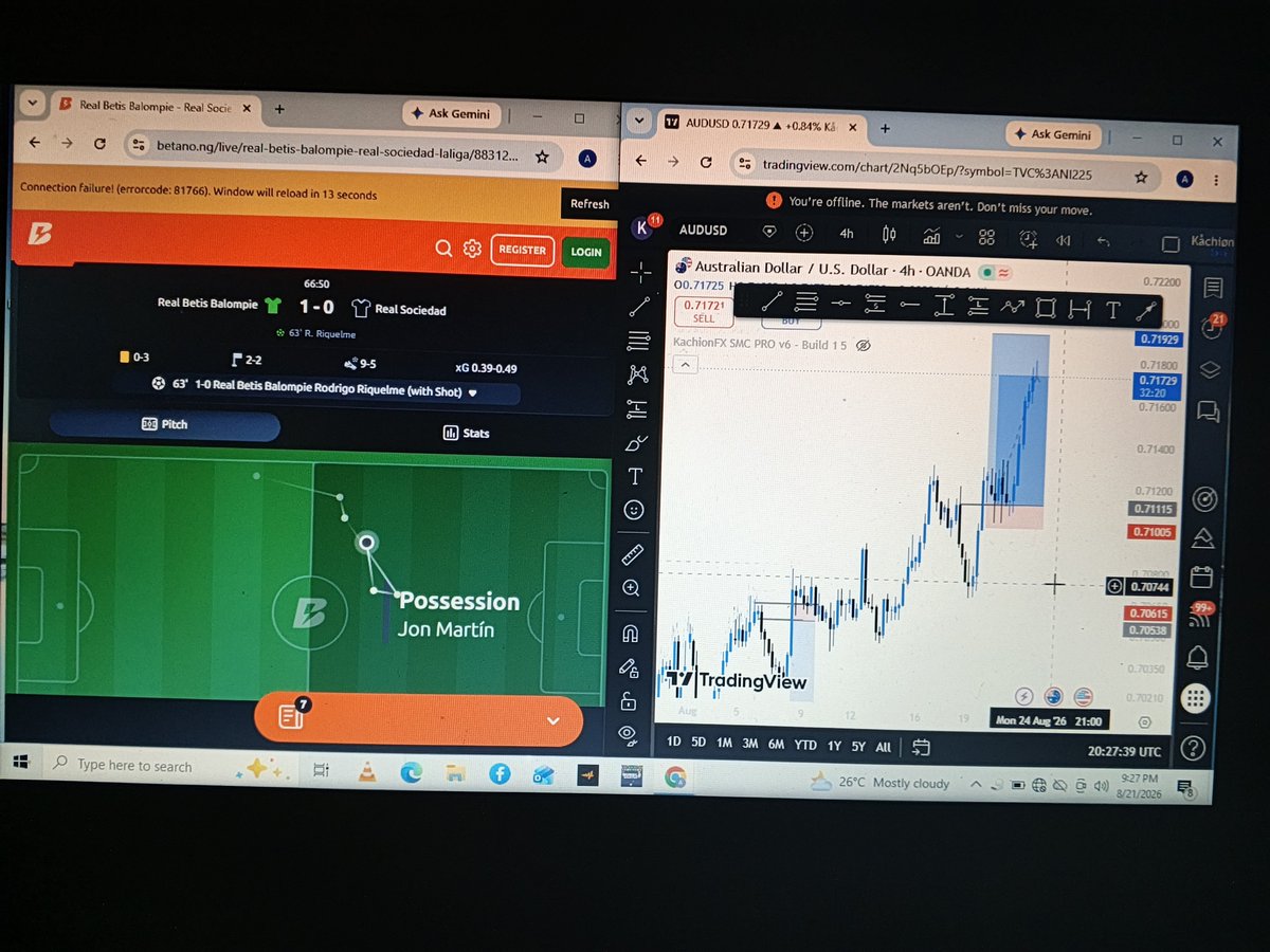 DemonicFX's tweet photo. Activvee like activa 🔥🍳📈 https://t.co/DtUESYmMDO