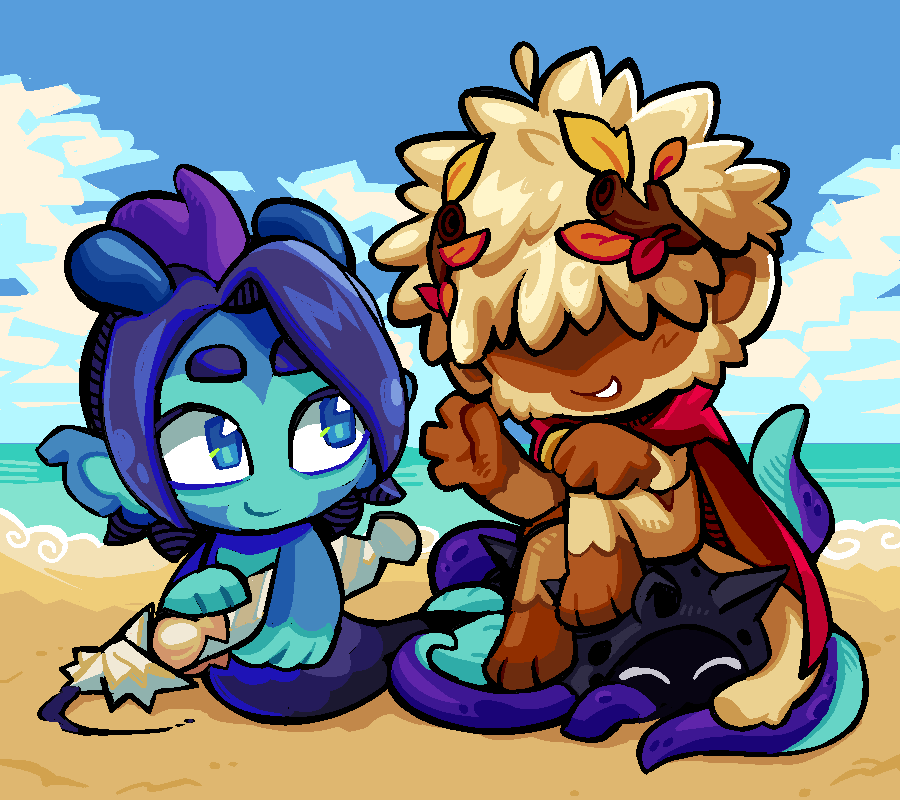 imsleepyzen's tweet photo. besties on the beach!
#btd6 https://t.co/EdMEDdQ0vC