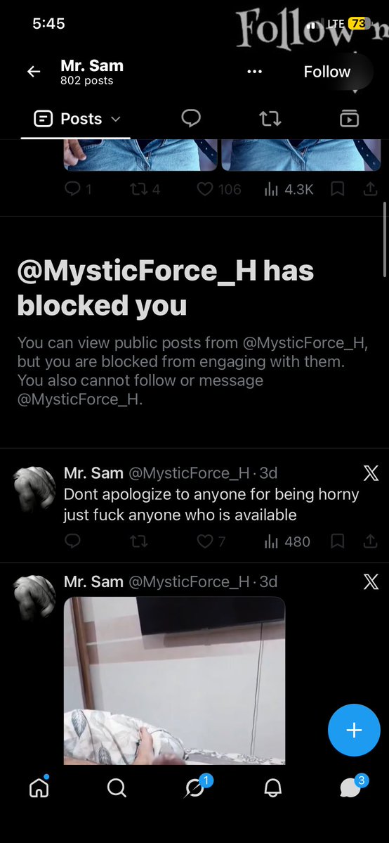 zenzexual's tweet photo. Bro couldn’t handle the truth of his goofiness https://t.co/55tspX1tZW
