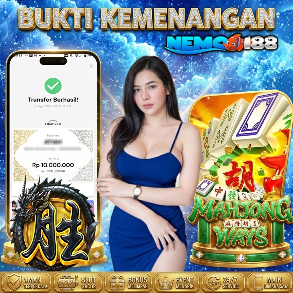 ketuanemo188's tweet photo. SITUS NEMO188 AMANAH &amp; TERPERCAYA !!
DAFTAR SEKARANG JUGA !!
KLIK : https://t.co/MzfDhWwlf7
.
#NEMO188 #pengikut #sorotan #trending #fyp #viral #hiburan #reels #NEMO188 #situs_nemo188 #twitterthreads #instragram #facebookreelscontest #tipsinstagram https://t.co/YPkmPspLsj