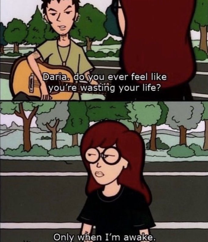 OldInternetFeel's tweet photo. Daria (1997) https://t.co/IxhnF2SUvm
