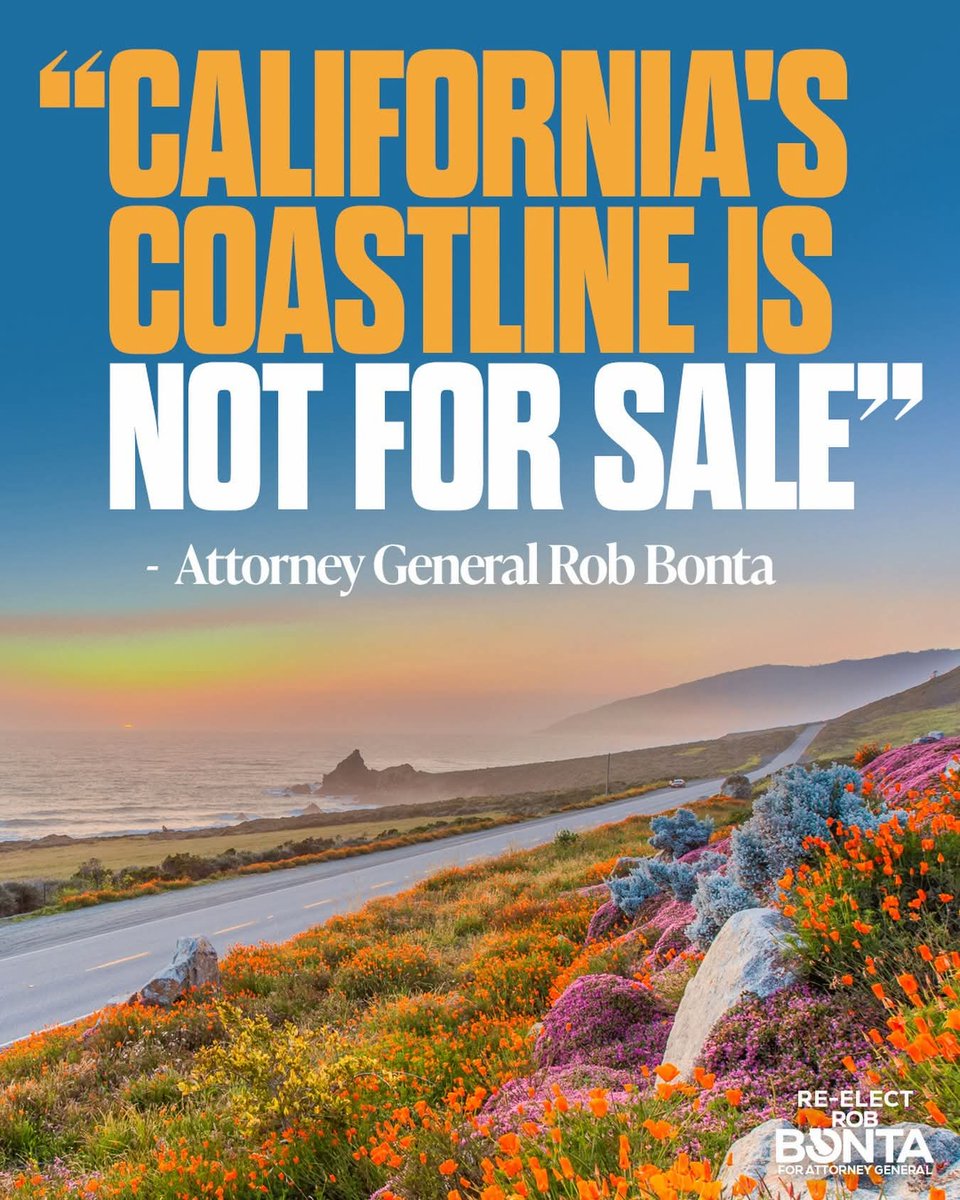 MichaelGatesESQ's tweet photo. What an idiot. He's suing Beach Cities to force the high-density housing "cram down."  Rob Bonta is literally suing cities to force the sale of properties and new development - converting properties from beautiful coastline into ugly high-density housing pack-and-stacks.  He's a fool, a liar!