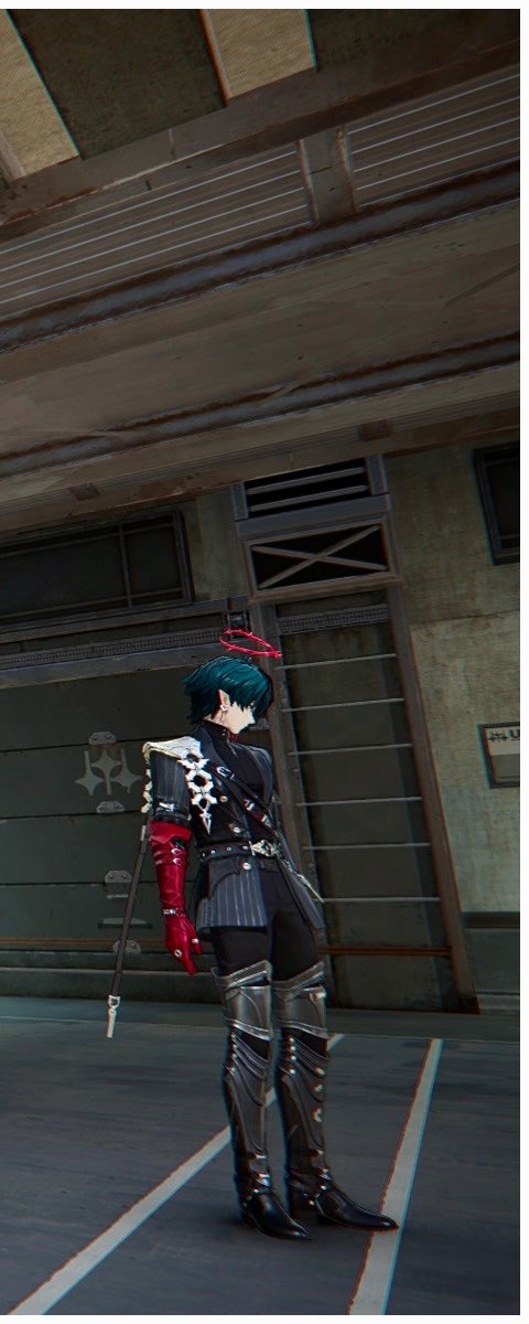 fukutosatuki's tweet photo. 🐺❤️‍🔥✉️🦇

#エンドフィールド写真部 
#エンドフィールド https://t.co/ZcWRJzlerh