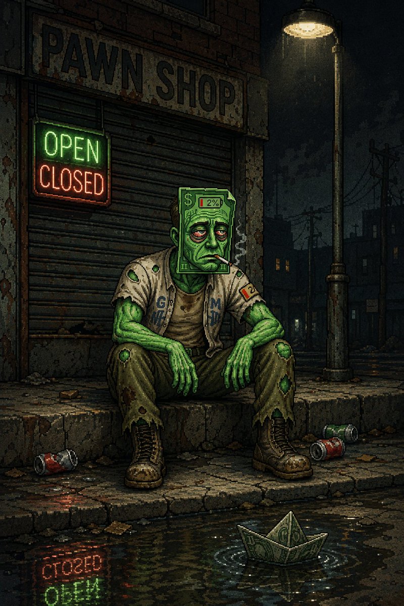 LastTwenty20's tweet photo. Still here. Still smoking. Still $20.
No roadmap, no promises, just a bill that refuses to disappear, and Community Lore/Prestige that builds itself 
$20 on https://t.co/0LUHnRlGci 🪙
CA:32WZrrNwVKtvsis14TnTv7U4wEhxsSUzYw3QfZwepump
#Solana #Memecoins #PumpFun #CryptoTwitter https://t.co/qBO5gw0idZ