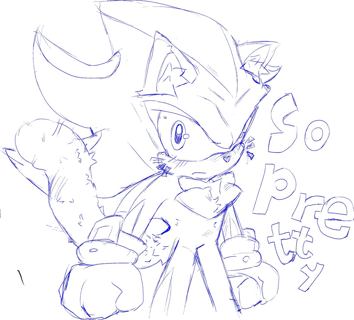 eggplantcan's tweet photo. #shadowthehedgehog https://t.co/vSNklEyyMa