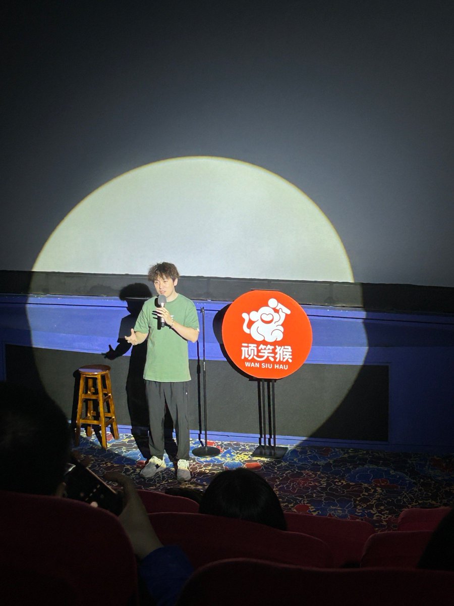 Icy_Spice_'s tweet photo. Just got roasted by a 12-year-old at my stand-up set for "still living with my mom". Kid’s got better material than half my opening acts. Need a snack. Now.， https://t.co/QWEP5kLqea