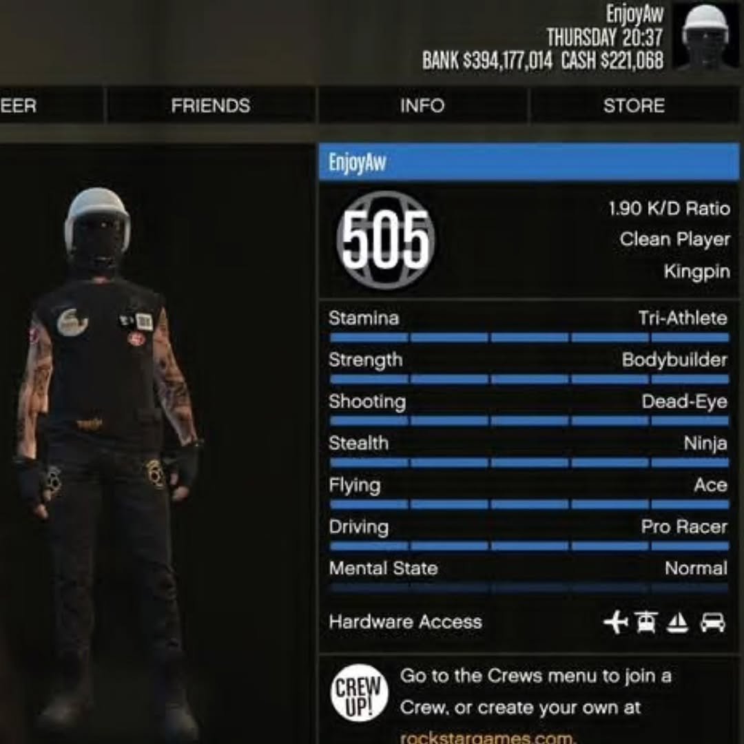Modded_servic's tweet photo. PS5 account
Male character
394 million bank
Level 505
Fastrun ๐
Modded outfits
Modded cars ๐
Not a dupe
Unlock โ
All research done โ
Region
INBOX ๐ฅ ME PRIVATELY IF INTERESTED FOR PRICE AND INFO
#GTA #PS5 #PS4 #GTAV #GTA5 #MODDED #GTAACCOUNTS #GTAMODDED #XBOXONE https://t.co/vGGV5cqP7D