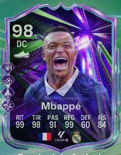 JuniorSintress's tweet photo. 🚨CONSIGUE a MBAPPE 98 + HENRY 96 + MARADONA 96 GRATIS🚨

✅4 PARTIDOS en PRIMER OBJETIVO

🧵Hilo Partidos👇🏻 https://t.co/eL00DhXez3