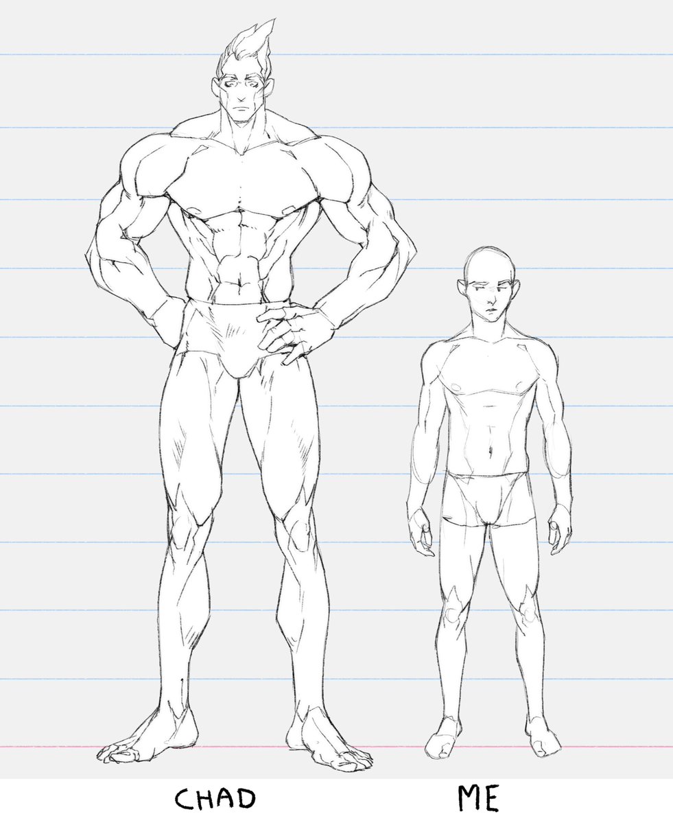 ytartschool's tweet photo. 10-heads-tall chad mogging me https://t.co/6vSStcFfuc