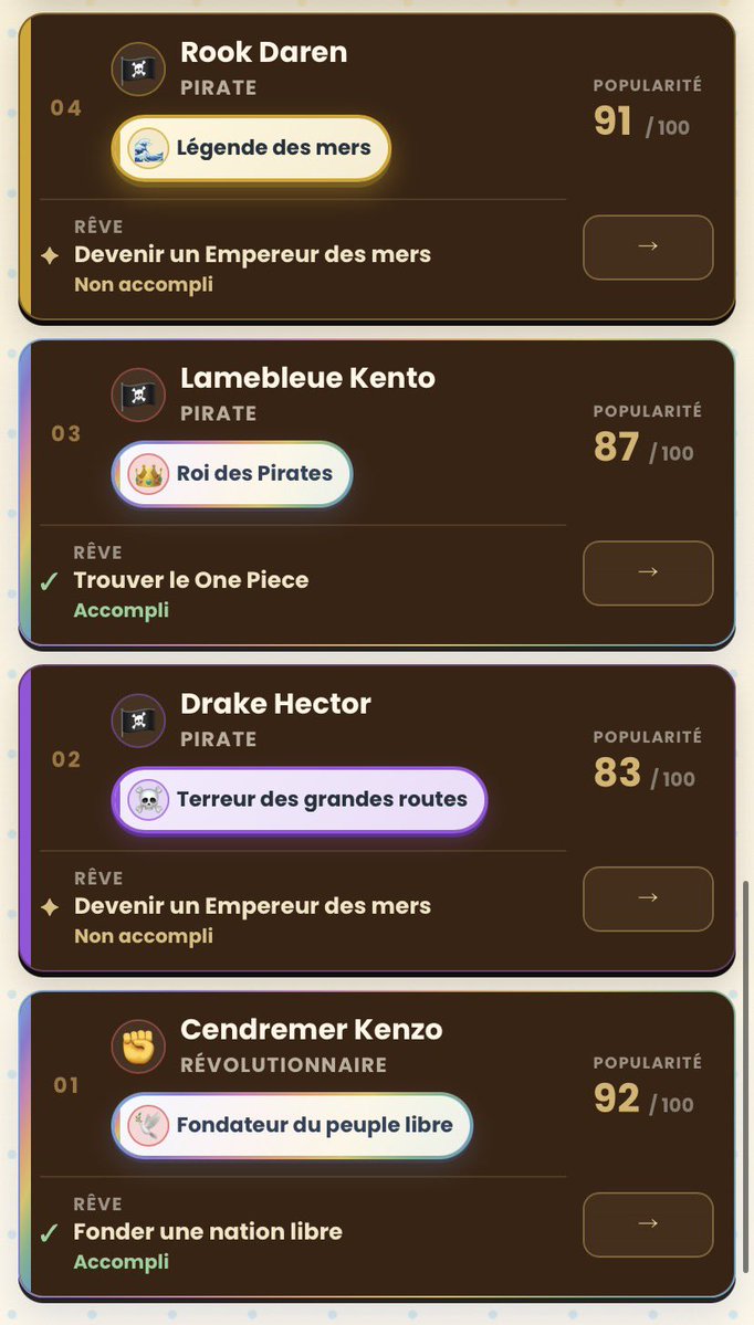 BlueLegacyFR's tweet photo. Blue Legacy est enfin disponible 🌊🏴‍☠️

Créez votre personnage, faites vos choix, traversez les mers et tentez de bâtir une légende dont on se souviendra.

Le jeu est gratuit et jouable directement sur navigateur.

⚓ https://t.co/cmsaDxf5en https://t.co/pNFXPRxbUA