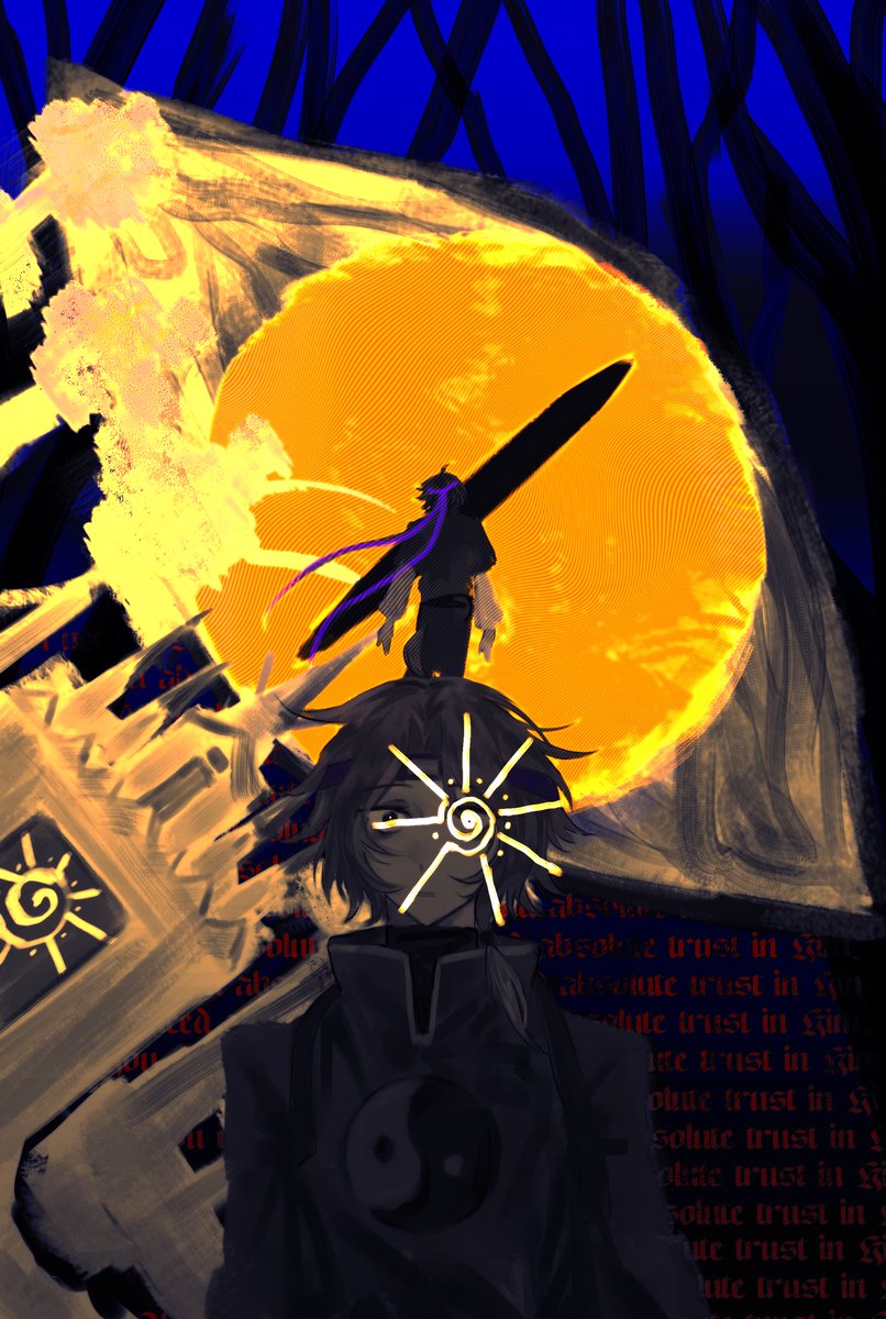 iFwd8a's tweet photo. #tsftl #thesearchfortheleviathan #wifiesfanart 
You need absolute devotion and absolute trust in Him. https://t.co/Bmai7pYrL4